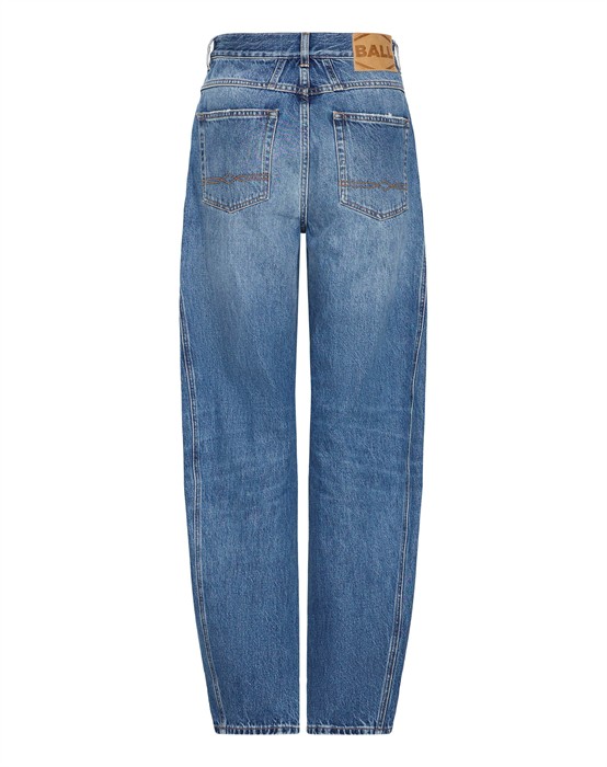 BaCavi Galon Jeans - Medium Blue 